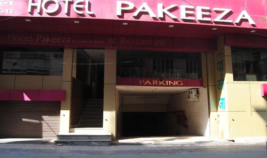 Hotel Pakeeza 阿杰梅尔 外观 照片